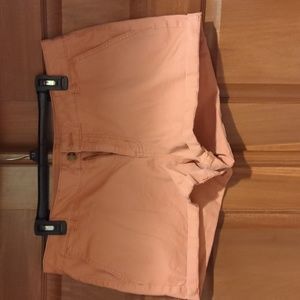 Ana Peach Khaki short